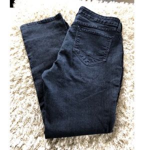 NYDJ Jeans - NYDJ Marilyn Straight Leg Dark Rinse Jeans 16W NYDJ Jeans - NYDJ Marilyn Straight Leg Dark Rinse Jeans 16W
